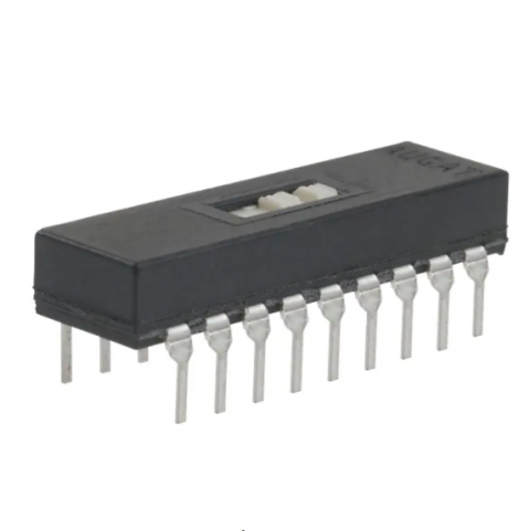 2-1825011-7
SWITCH SLIDE 4PDT 300MA 115V | TE Connectivity | Переключатель