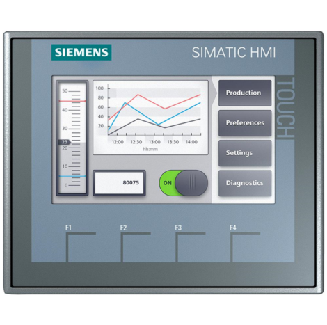 6AV21283XB060AX1 | Siemens | Интерфейс (HMI)