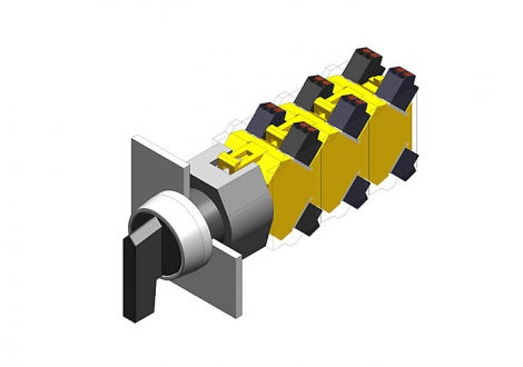 704.099.0i Переключатель 22.5 - 30.5 mm  EAO