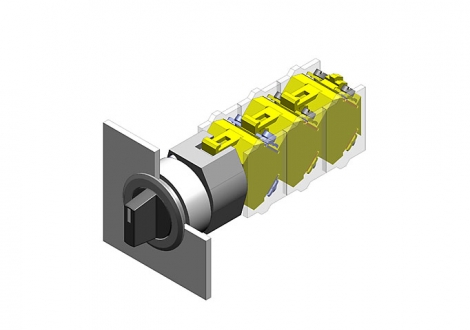 704.405.010 Переключатель 22.5 - 30.5 mm  EAO