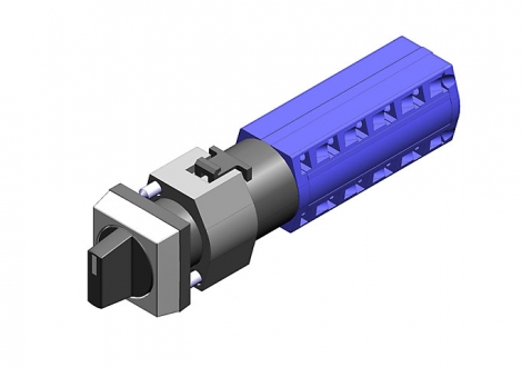 704.510.1KNI Переключатель 22.5 - 30.5 mm  EAO