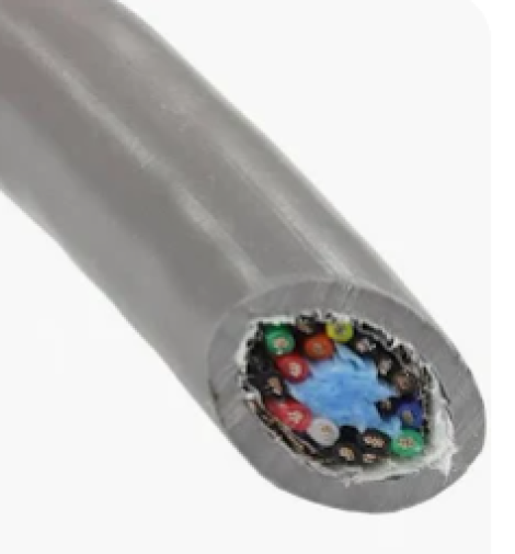 78008 SL005 | Alpha Wire | Многожильный кабель 8 жил 28 AWG 300 V