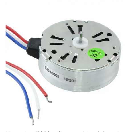 82334925
MOTOR 115-60 4 RPM CCW 70999916 | Crouzet | Двигатель