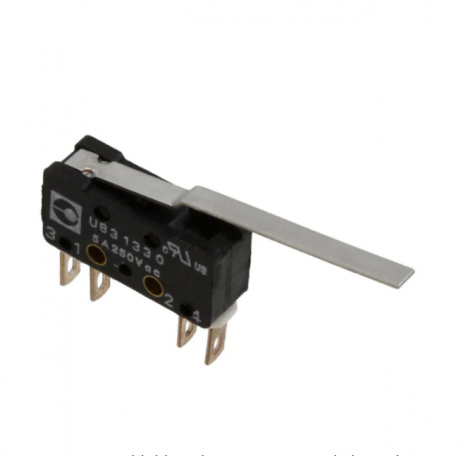 831330C2.FL
SWITCH SNAP ACTION SPDT 5A 125V | Crouzet | Переключатель