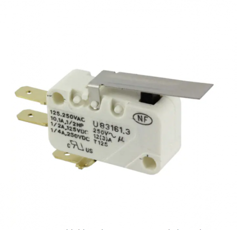 831611C6.EB
SWITCH SNAP ACTION SPDT 16A 250V | Crouzet | Переключатель