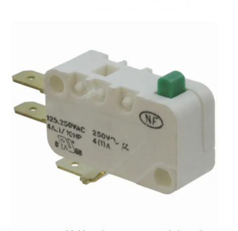 83161344
SWITCH SNAP ACTION SPDT 16A 250V | Crouzet | Переключатель