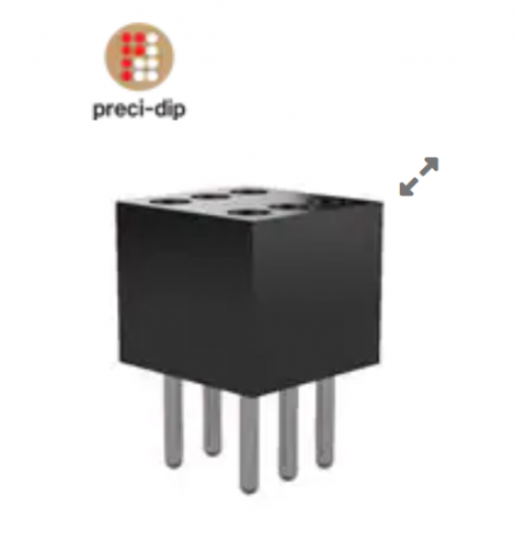 853-83-004-10-001101 | Preci-Dip | Разъем