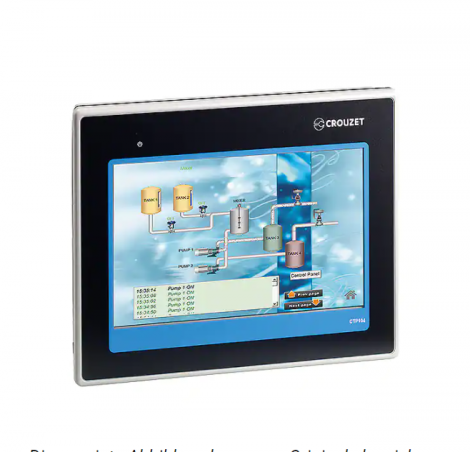 88970566
DISPLAY HMI TFT 7" IP & XD26R | Crouzet | Контроллер