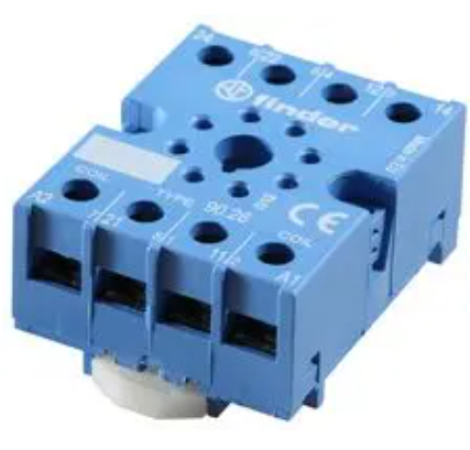 90.26SMA | FINDER | Розетка с винтовыми клеммами