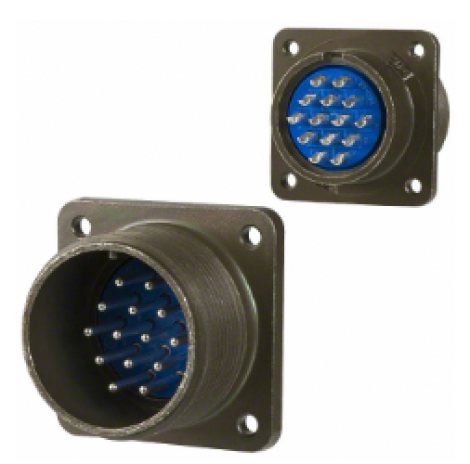 97-3102A2027P | Amphenol | Разъем CONN RCPT MALE 14P SOLDER CUP