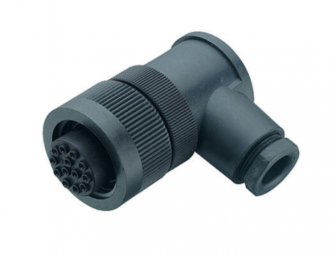 9907187213 | Binder | Разъем (арт. 99 0718 72 13)