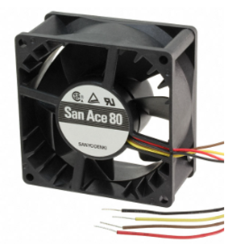 9GA0848P1S61 DC AXIAL FAN 80X80X38MM PWM | Sanyo Denki | Вентилятор