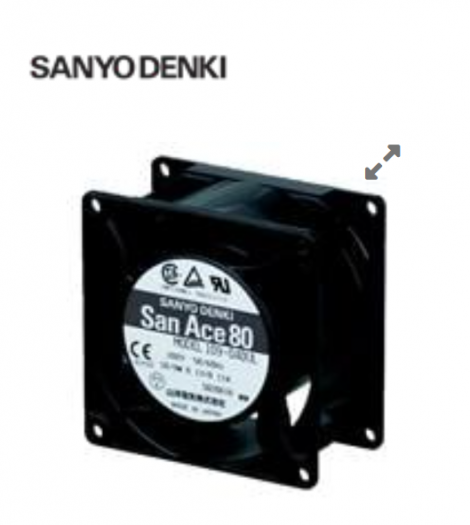 9GV0812P4J031 | Sanyo Denki | Вентилятор