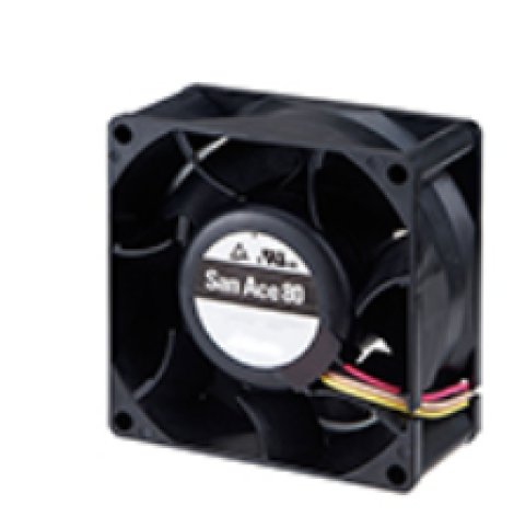 9HVA0812P1G0011 | Sanyo Denki | Вентилятор FAN AXIAL 80X38MM 12VDC WIRE