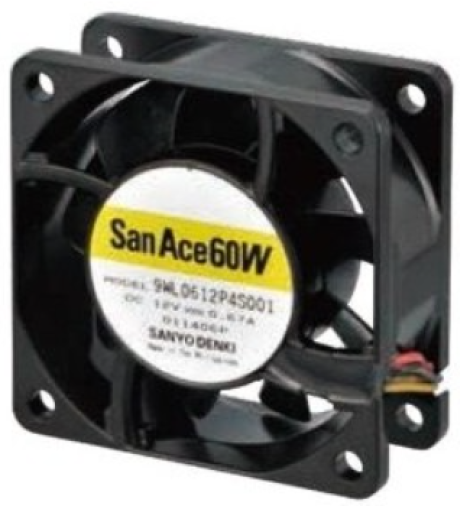 9WL0612P4H001 | Sanyo Denki | Вентилятор