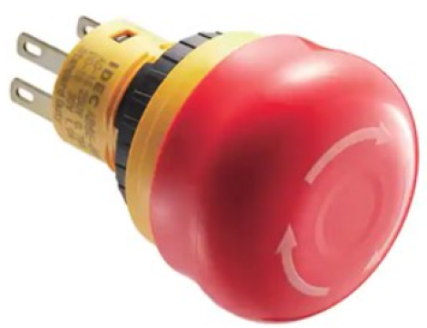 AB6E-3BV02PTRM | IDEC | Выключатель