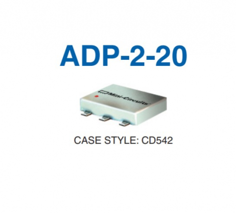 ADP-2-20 | Mini Circuits | Сплиттер
