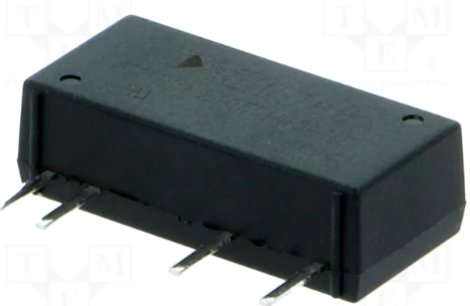 AM1DR-2405SH30NZ | Aimtec | Изолированный DC/DC преобразователь, 1 W, 24 V → 5 V, SIP-7