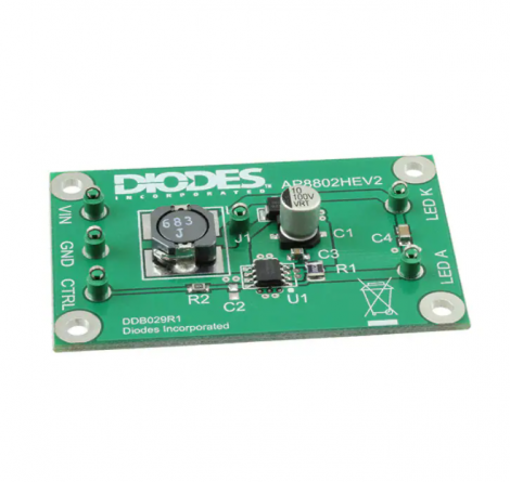 AL8806EV4
BOARD LED DRIVER 1.5A 30V | Diodes Incorporated | Плата