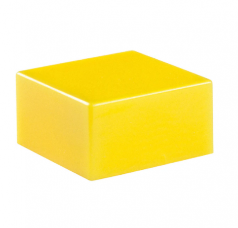 AT4059E
CAP TACTILE SQUARE YELLOW | NKK Switches | Крышка