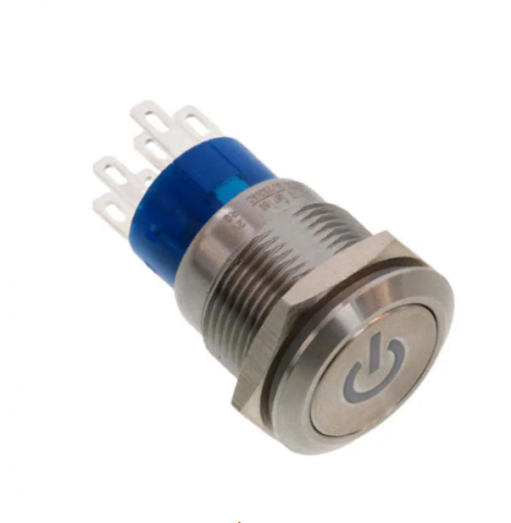 AV1911EB12Q04
SWITCH PUSHBUTTON SPDT 3A 250V | TE Connectivity | Переключатель