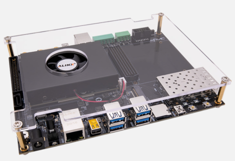 AXU9EGB | ALINX | Плата FPGA/SoC на базе AMD Xilinx Zynq UltraScale+ MPSoC