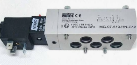 MG-07-510-HN-C12| AIRTEC | Пневмораспределитель