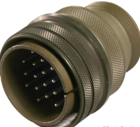 MS3106A20-29P | Amphenol Industrial | Круглый MIL-DTL-5015 разъём