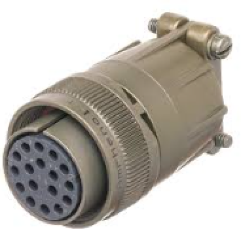 MS3106E-20-29Р | Amphenol | Цилиндрический кабельный разъём