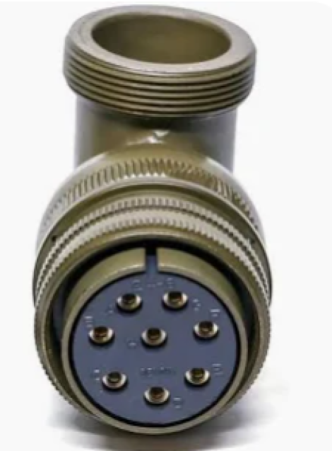 MS3108E-20-29S | Amphenol | Угловой цилиндрический разъём