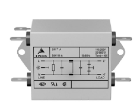 B84111A0000B120 | TDK-EPCOS | Фильтр
