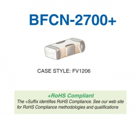 BFCN-2700+ | Mini Circuits | Фильтр