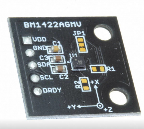 KX124-1051-EVB0B0 | ROHM Semiconductor | Оценочные платы, датчики Rohm Semiconductor