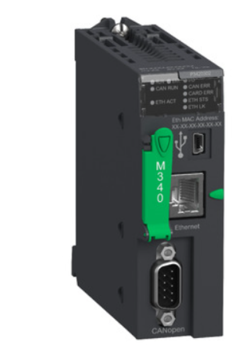 BMX-P34-203-02 | Schneider Electric | Контроллер 340-20, ETHERNET, CANOPEN 2, 36