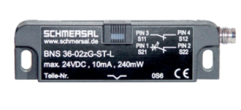 BNS 36-11/01Z-ST-L | SCHMERSAL | Магнитный датчик