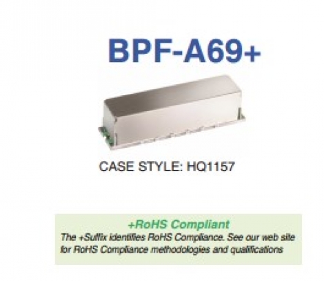 BPF-A69+ Полосовой фильтр