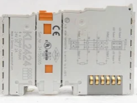 KL2424 | Beckhoff |  Выходной модуль 24 V DC, 2 A