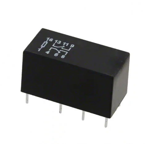 LSAW-2C-12B
RELAY GEN PURPOSE DPDT 2A 12VDC | TE Connectivity | Реле