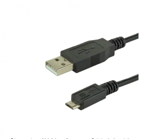 CBL-UA-MUB-1
CBL USB2.0 A PLG-MCR B PLG 3.28' | CUI Devices | Кабель USB
