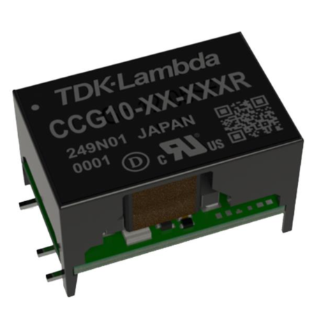 CCG10-24-15DR | TDK-Lambda | Преобразователь
