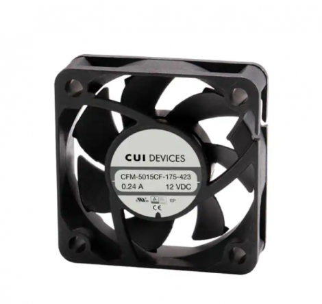 CFM-6025CF-235-274-20
DC AXIAL FAN, 60 MM SQUARE, 25 M | CUI Devices | Вентилятор