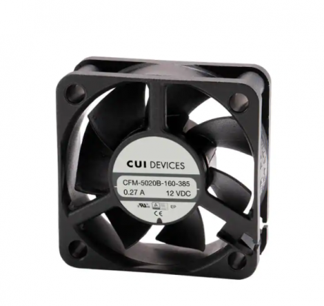 CFM-4020BF-2110-381-20
DC AXIAL FAN, 40 MM SQUARE, 20 M | CUI Devices | Вентилятор