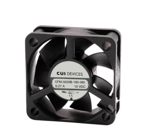 CFM-7025B-240-394-20
DC AXIAL FAN, 70 MM SQUARE, 25 M | CUI Devices | Вентилятор