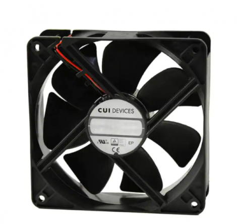 CFM-6025BF-290-479
DC AXIAL FAN, 60 MM SQUARE, 25 M | CUI Devices | Вентилятор