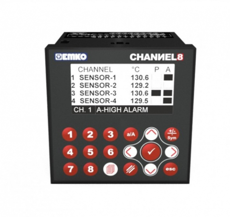 CHANNEL8 | EMKO | 8 канальный сканер PT-100