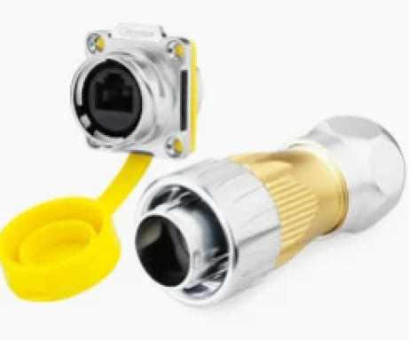 DH-24-RJ45-S01 | CNLINKO | Герметичный RJ45 разъём