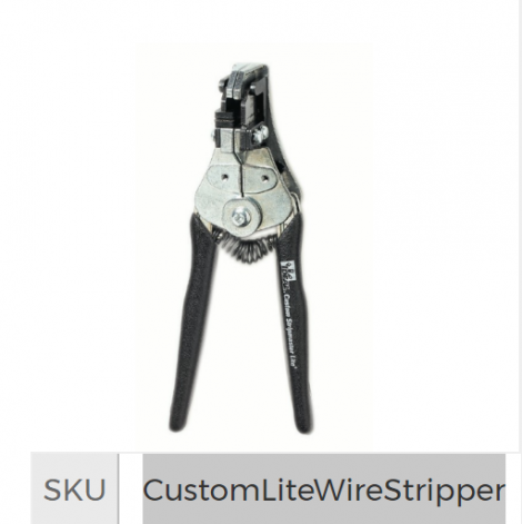 CustomLiteWireStripper | IDEAL | Инструмент