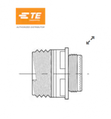 D38999/20WC8PN | TE Connectivity | Разъем