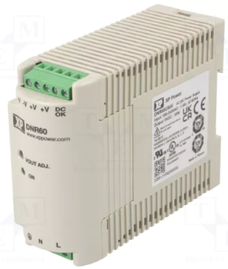 DNR60US12 | XP Power | Источник питания