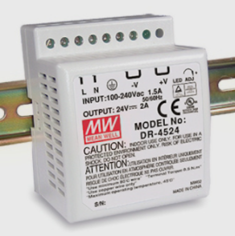 DR-4524 | MEAN WELL | Преобразователь